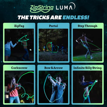 ZipString Luma easy-attach replacement option for simple swaps.