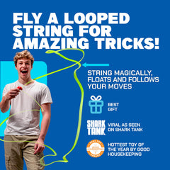 ZipString Original finger-tricks demo showcasing dexterity and focus.