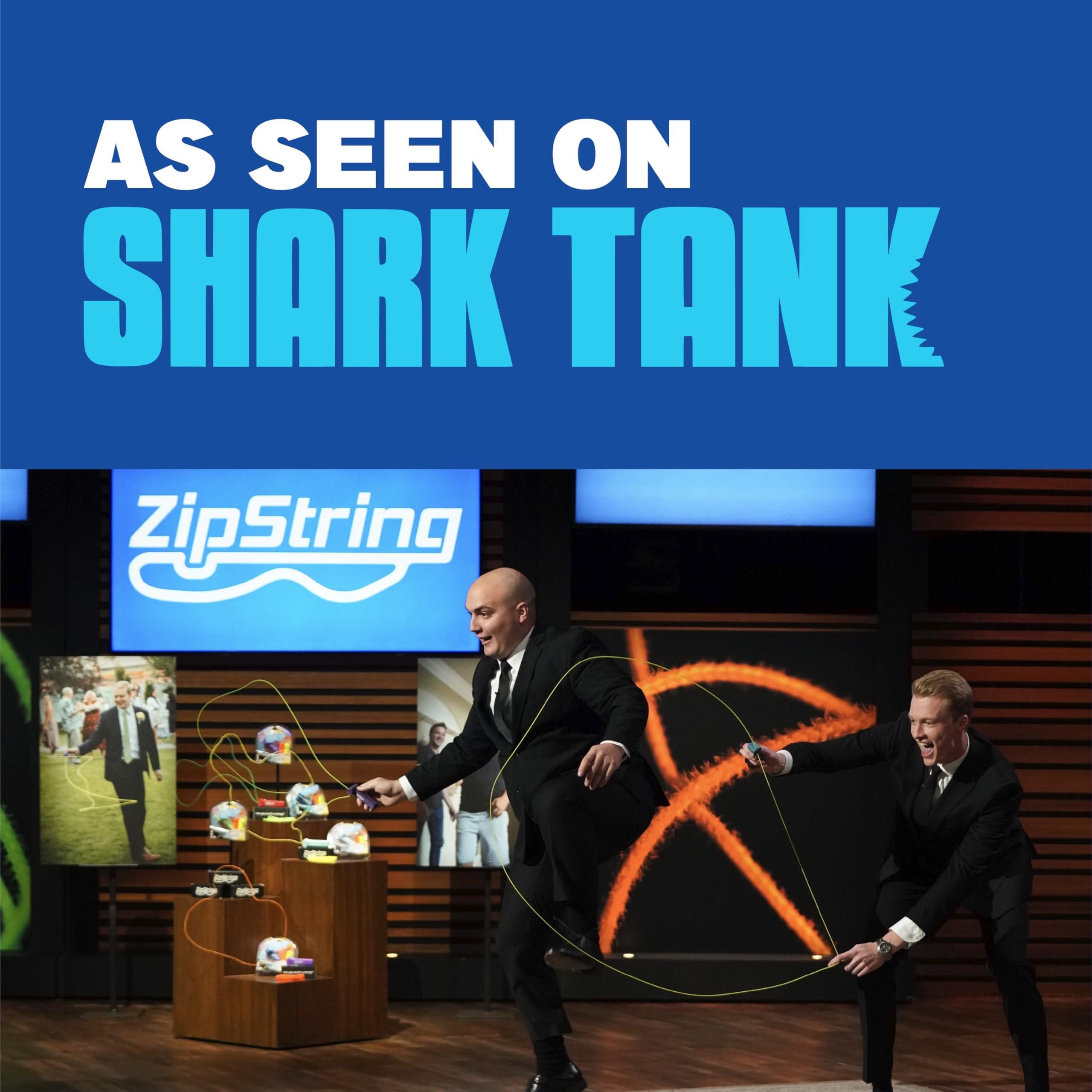 ZipString Original showcases finger tricks for precision and flair.