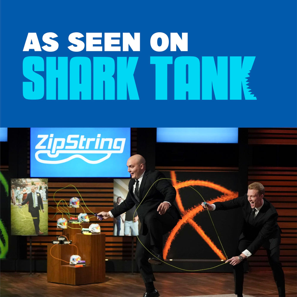 ZipString Original showcases finger tricks for precision and flair.