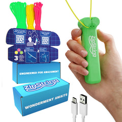 ZipString Original in lime packaging front, ready for family-friendly fun