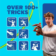 ZipString Original loops enthrall with magic-like, mesmerizing motion.
