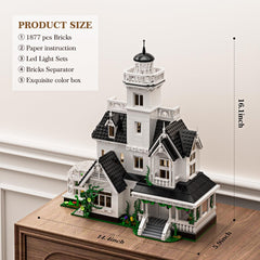 ZIQILIGHTING Magic House includes clear instructions for smooth assembly