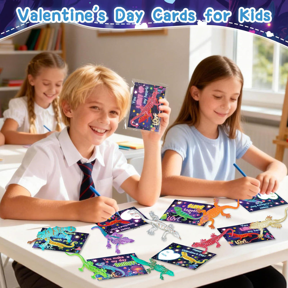 ZIRSENG classroom prizes valentines set perfect for rewards