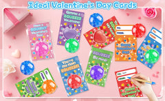 ZIRSENG Valentines gift set perfect for classroom prizes and party favors.
