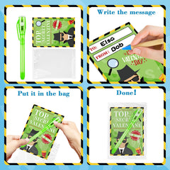ZIRSENG kids writing notes to share with friends