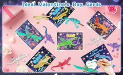 ZIRSENG lizards for kids party favors suitable for classroom celebrations