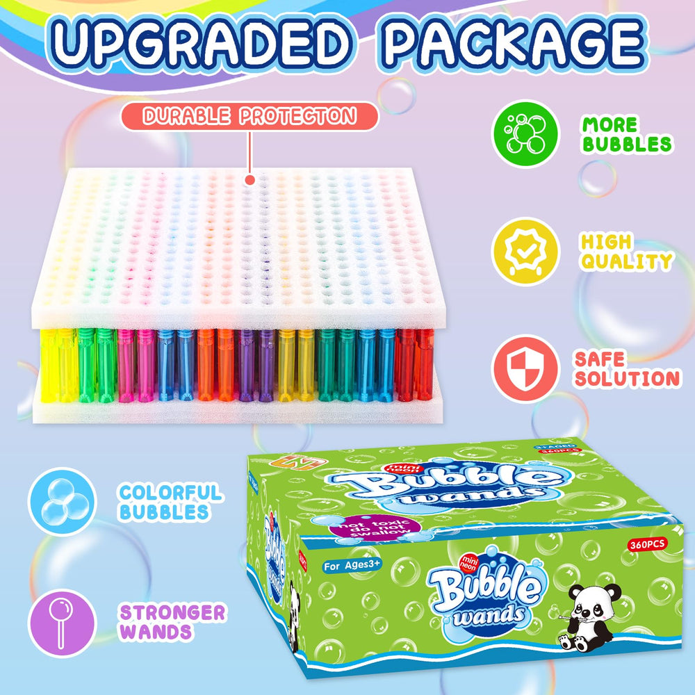 ZIRSENG pre-filled bubble tubes with 0.25 oz solution for quick bursts