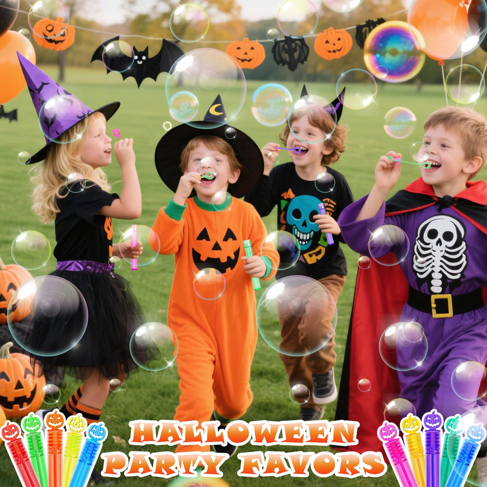 ZIRSENG reusable bubble wands let kids refill with new solution.