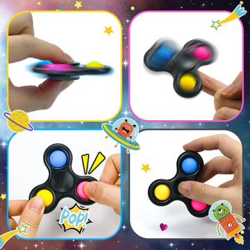 ZIRSENG sensory hand toys support focus and calm in class