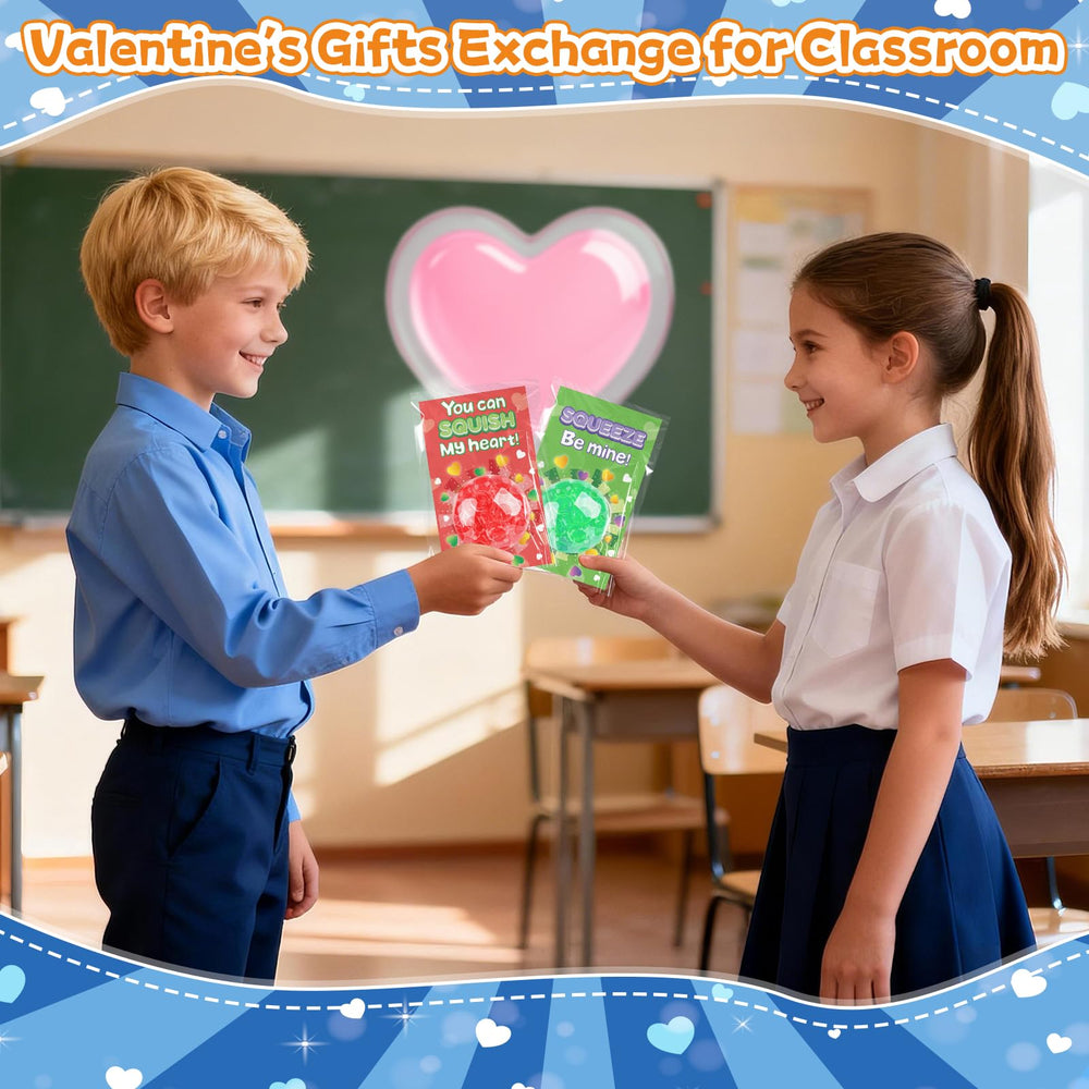 ZIRSENG Valentines bags 30-pack for ready-to-gift packaging.