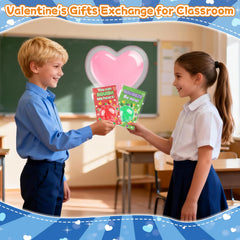 ZIRSENG Valentines bags 30-pack for ready-to-gift packaging.