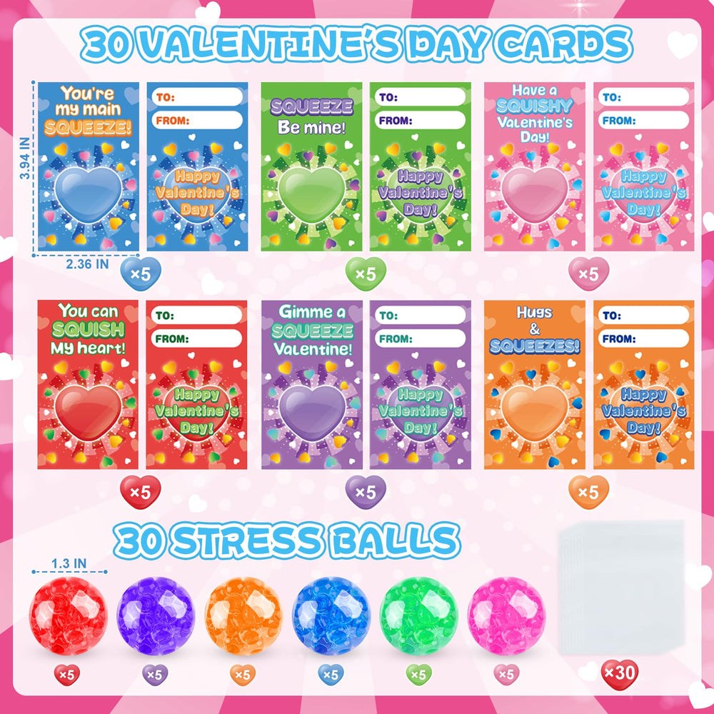 ZIRSENG Valentines cards 30-pack with humorous messages for friend exchanges.