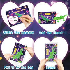 ZIRSENG valentines toys for kids ideal for parties and rewards