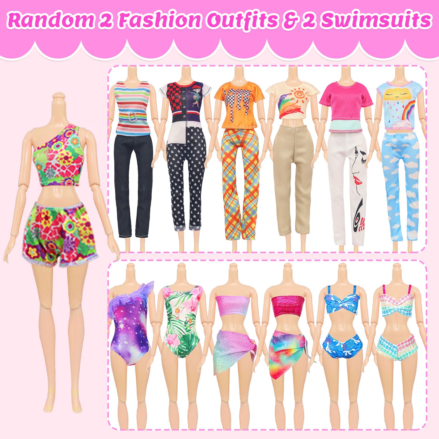ZITA ELEMENT casual outfits support everyday styling and imaginative storytelling