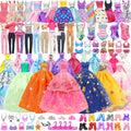 ZITA ELEMENT 101-piece doll clothes gift box unveiling for little fashionistas