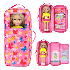ZITA ELEMENT 14-14.5 inch doll compatibility in a compact bag.