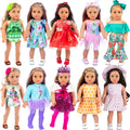 ZITA ELEMENT 24-pcs set for 18-inch dolls offers versatile outfits for imaginative play