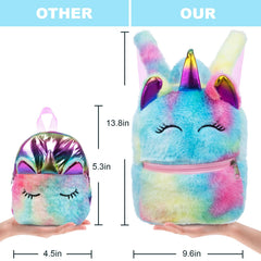 ZITA ELEMENT 7-pcs doll clothes set: Overalls for cute, realistic fashion on 18-inch dolls.