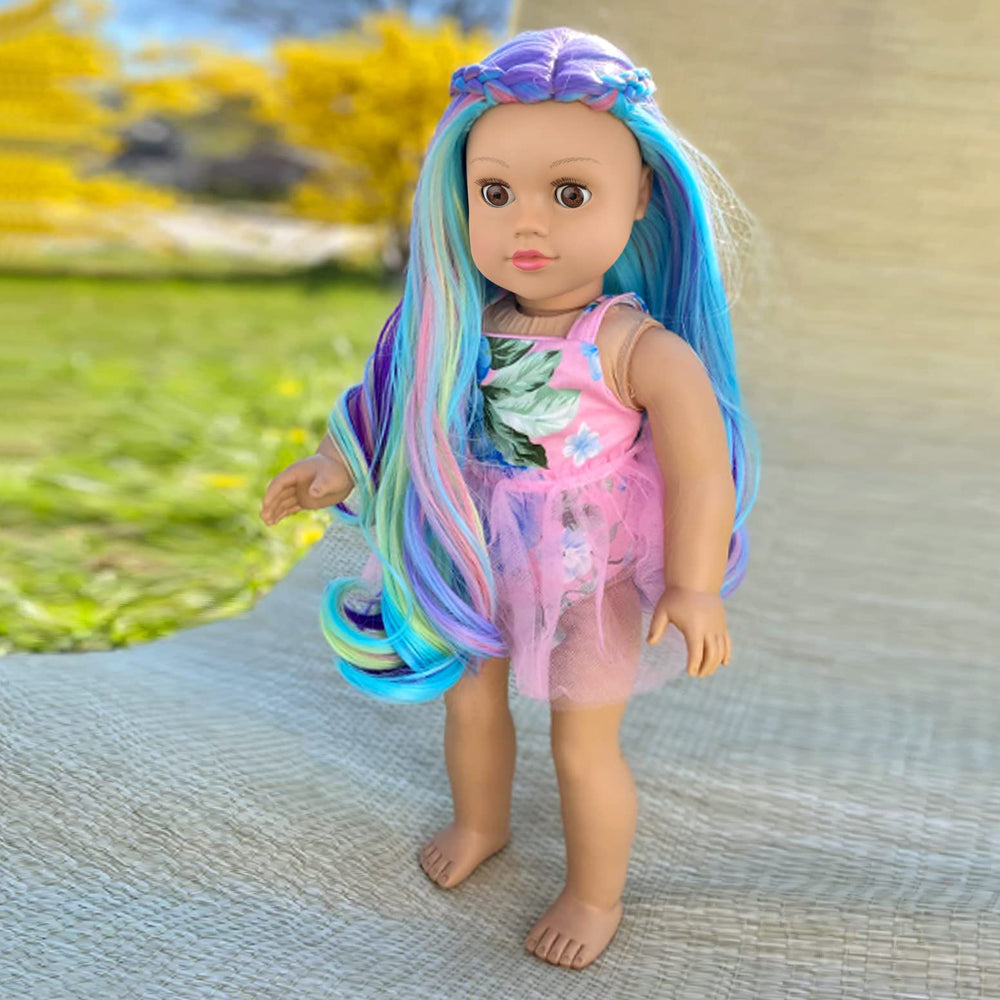 ZITA ELEMENT dedicated service for questions about 18-inch doll clothes