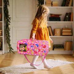 ZITA ELEMENT travel-friendly design is ideal for doll playdates.