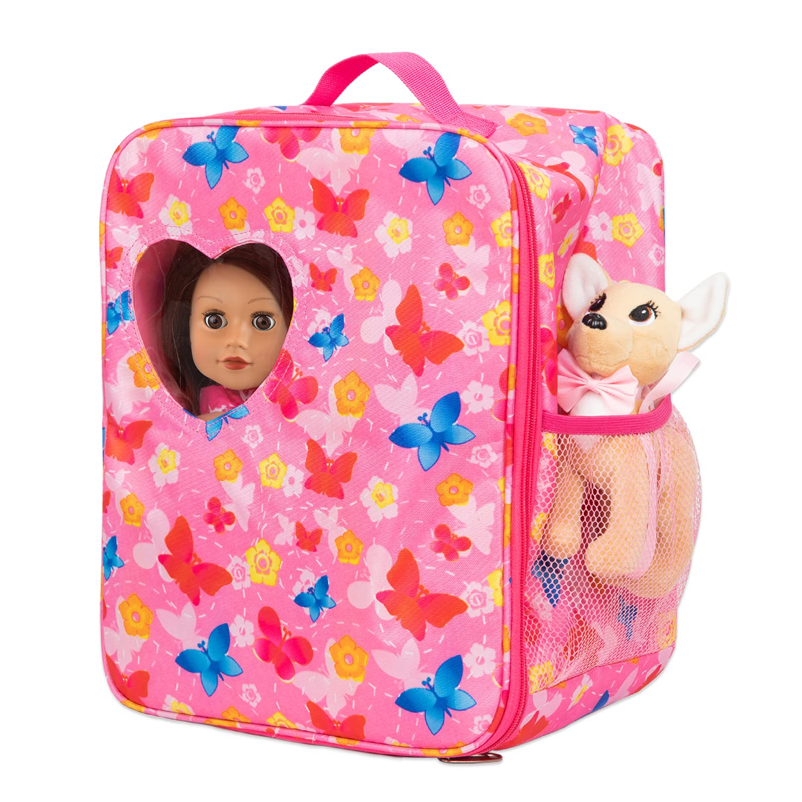ZITA ELEMENT travel-ready doll set, perfect for playdates and sleepovers.