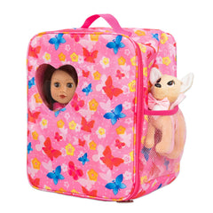 ZITA ELEMENT travel-ready doll set, perfect for playdates and sleepovers.