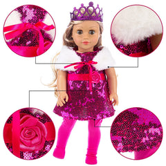 ZITA ELEMENT unique design stands out in 18-inch doll clothing collections