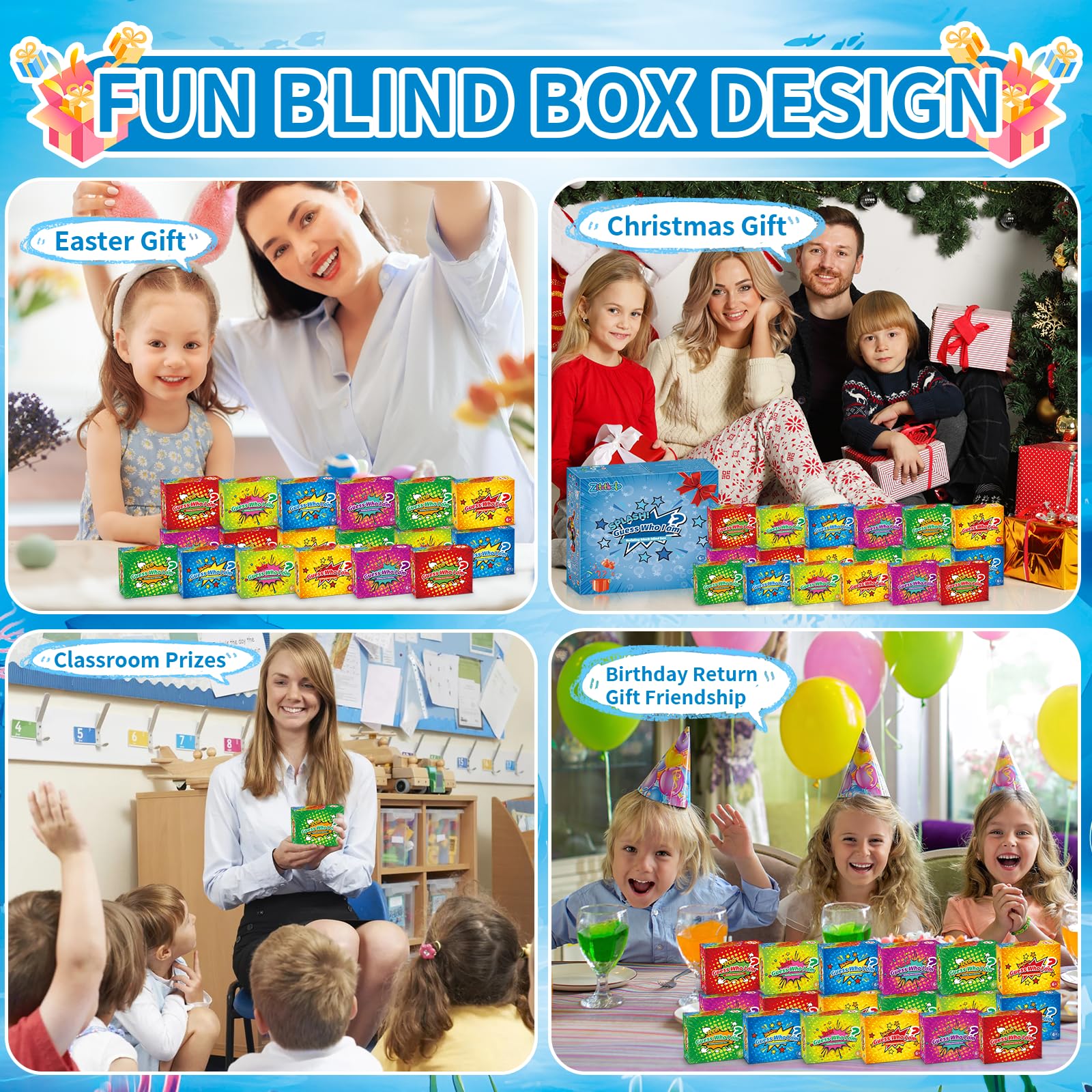 Zitetbolo ocean animals dolphin blocks encourage cooperative play during party gifts