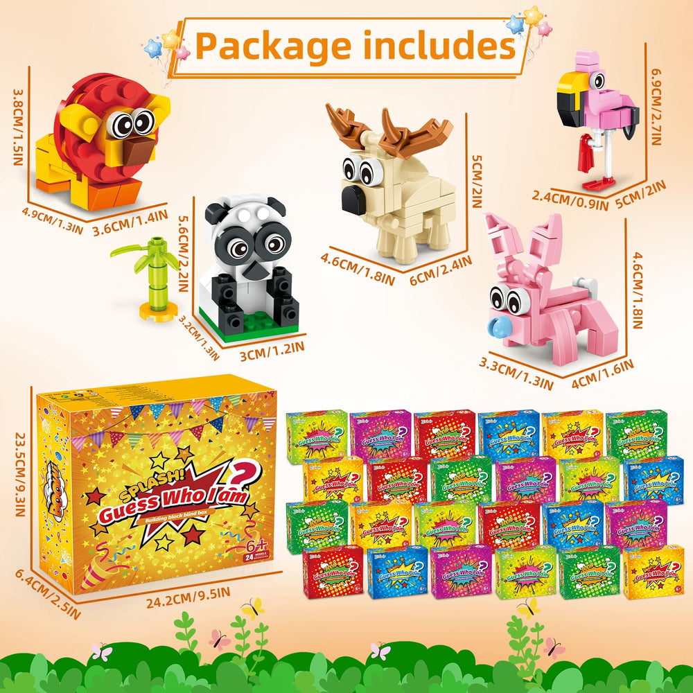 Zitetbolo ABS material ensures safe, durable blocks with smooth edges for kids