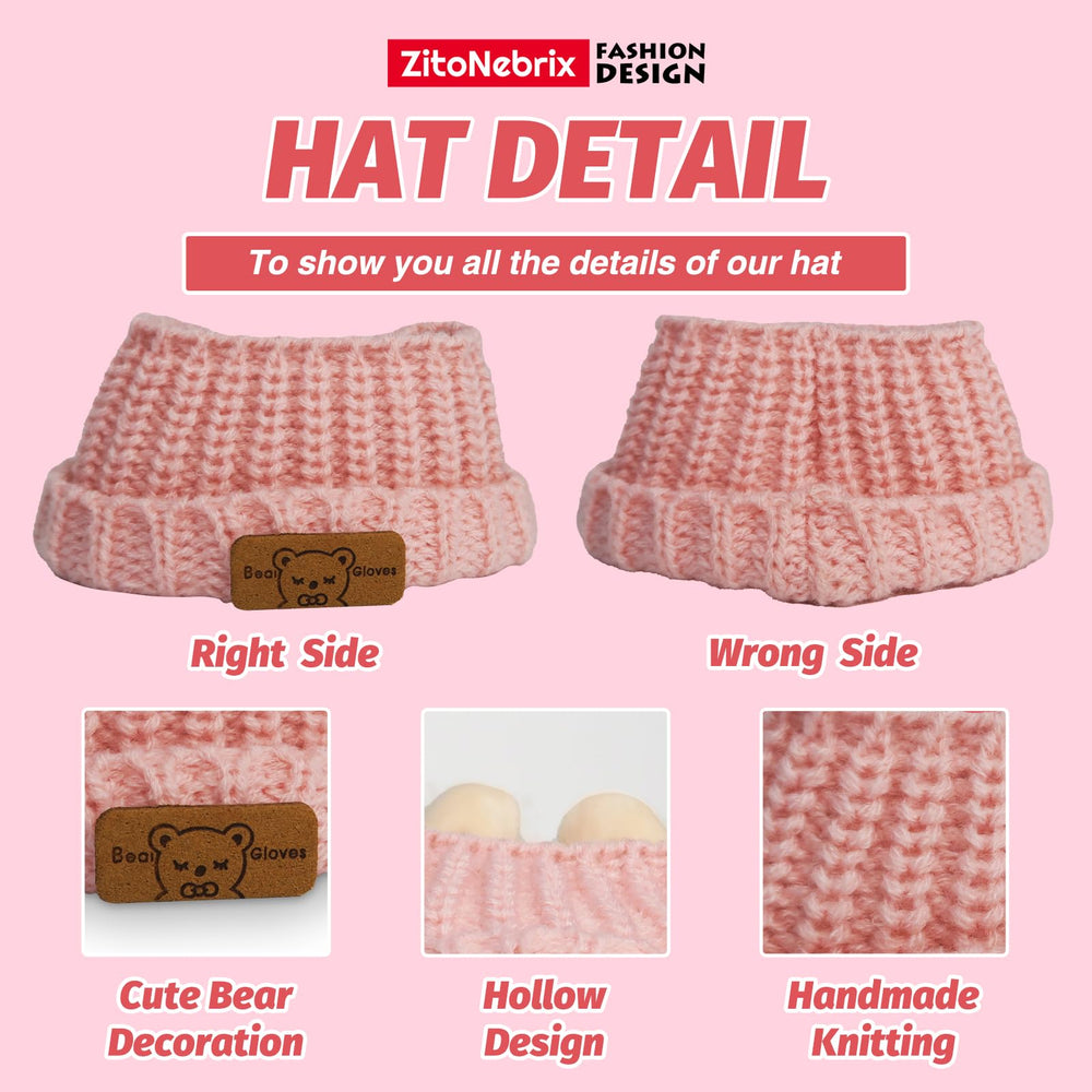ZitoNebrix circular glasses for doll-ready charm.