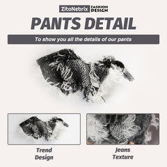 ZitoNebrix coordinated pants complete the four-piece set