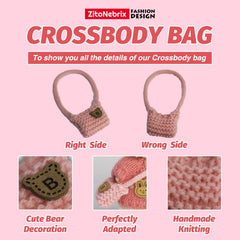 ZitoNebrix shoulder bag for stylish doll storytelling.