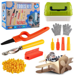 Zitranse cardboard cutter storage box keeps tools organized for crafts