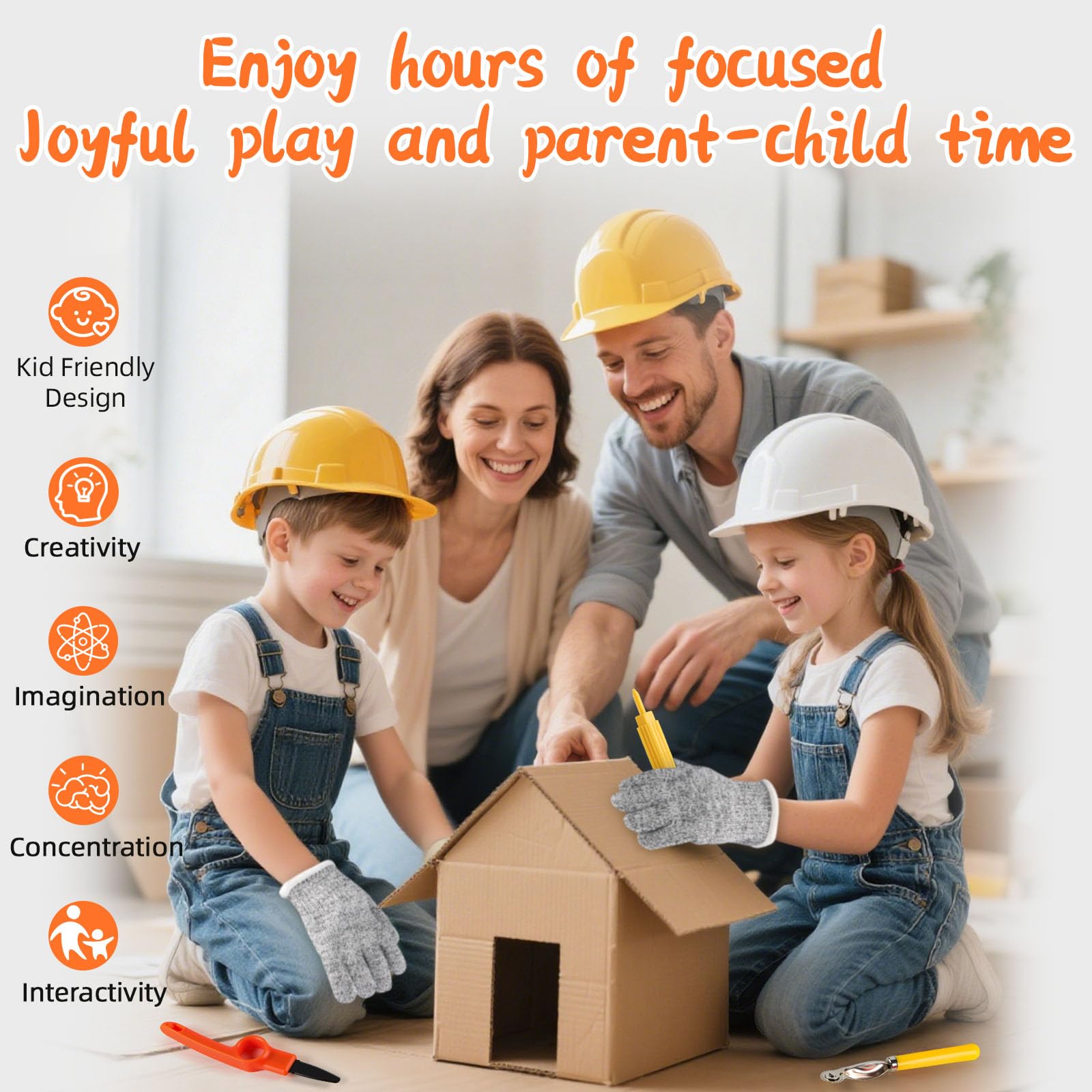 Zitranse safe DIY cutter minimizes cuts with kid-friendly rounded edges