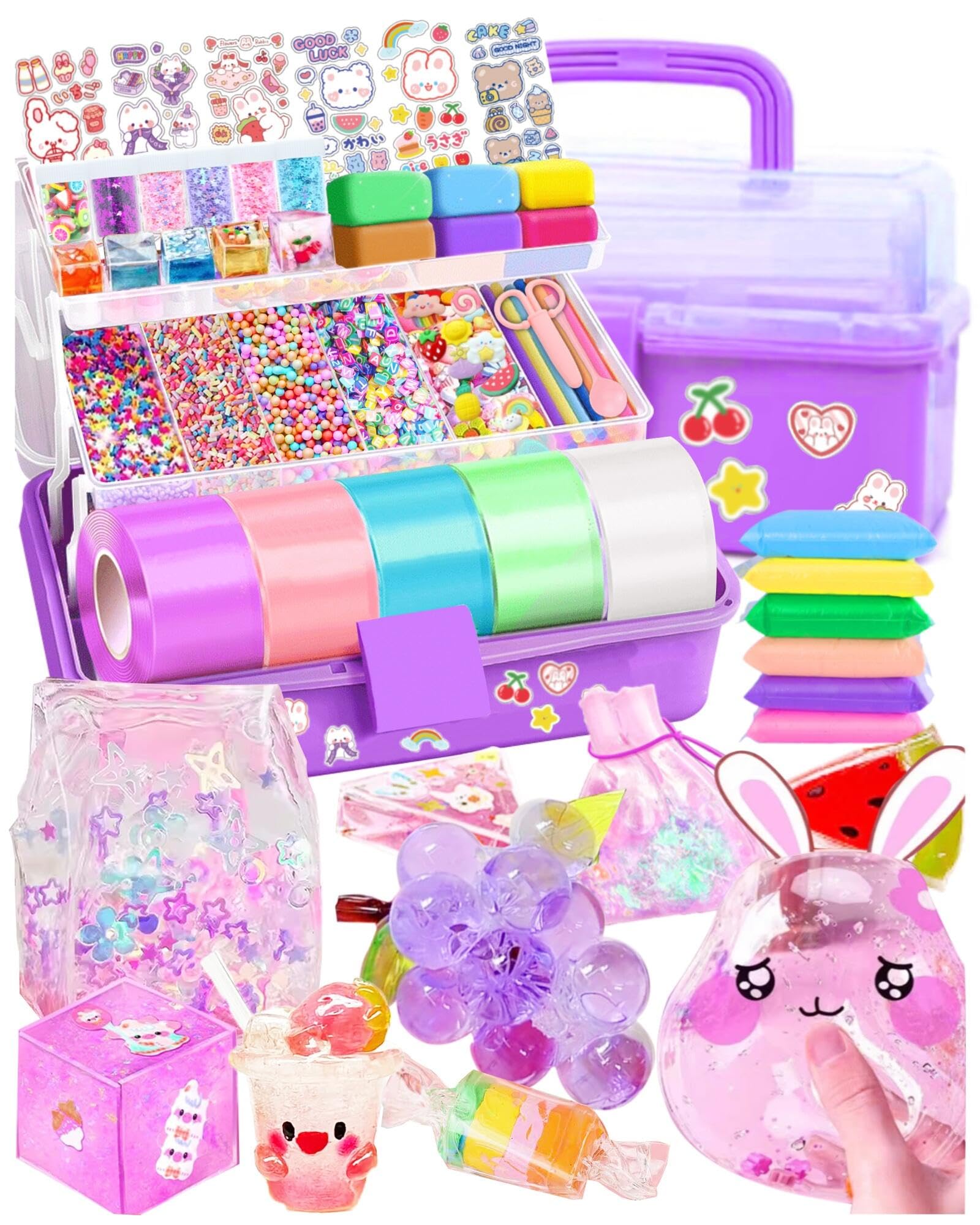 ZiZa Nano Tape Bubble Kit box shows a gift-ready arts toy for kids