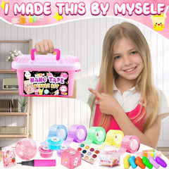 ZiZa Nano Tape Bubble Kit bubble making for hands-on learning.