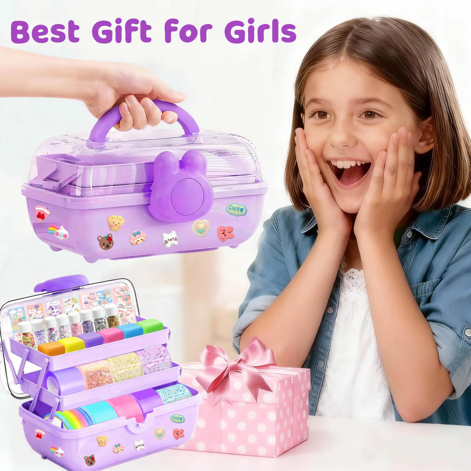 ZiZa Nano Tape Bubble Kit kid-friendly design – safe, non-toxic, easy to use.