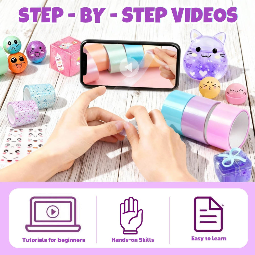 ZiZa Nano Tape Bubble Kit reusable vibe – remove without residue for endless reuse.
