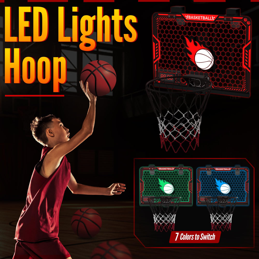 ZIZZ breakaway rim provides safe dunk-like fun at home.