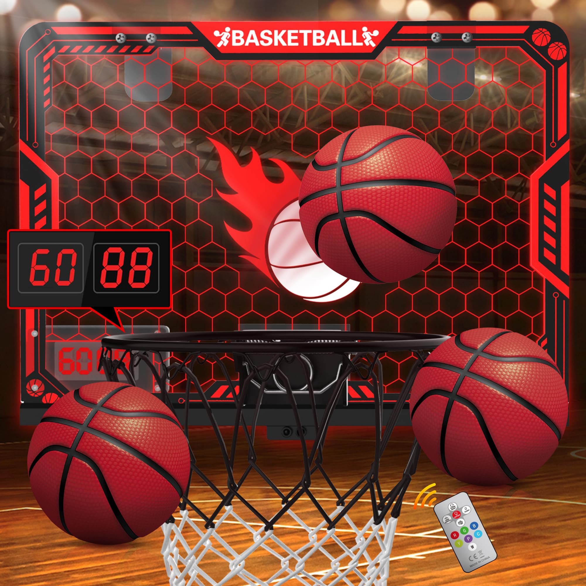 ZIZZ indoor hoop gift-ready for kids and families.