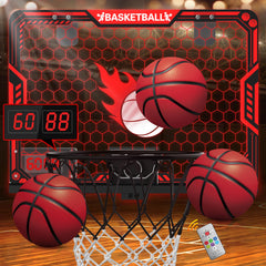 ZIZZ indoor hoop gift-ready for kids and families.