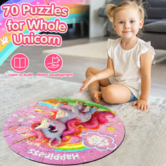 ZIZZ Gift-ready packaging helps you present a thoughtful unicorn surprise.