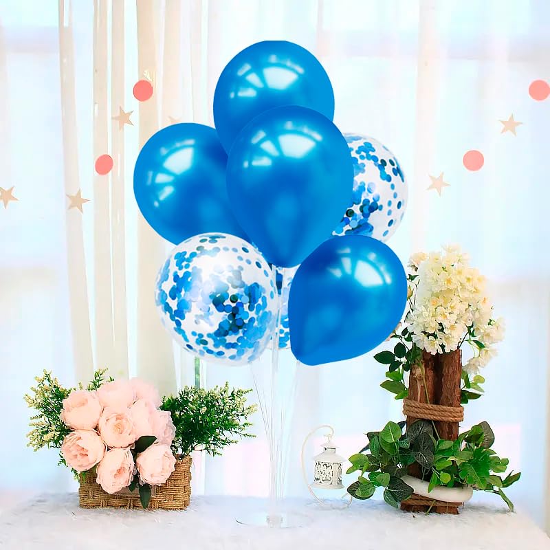 ZJDHPTY blue stand base weight provides stable display for events