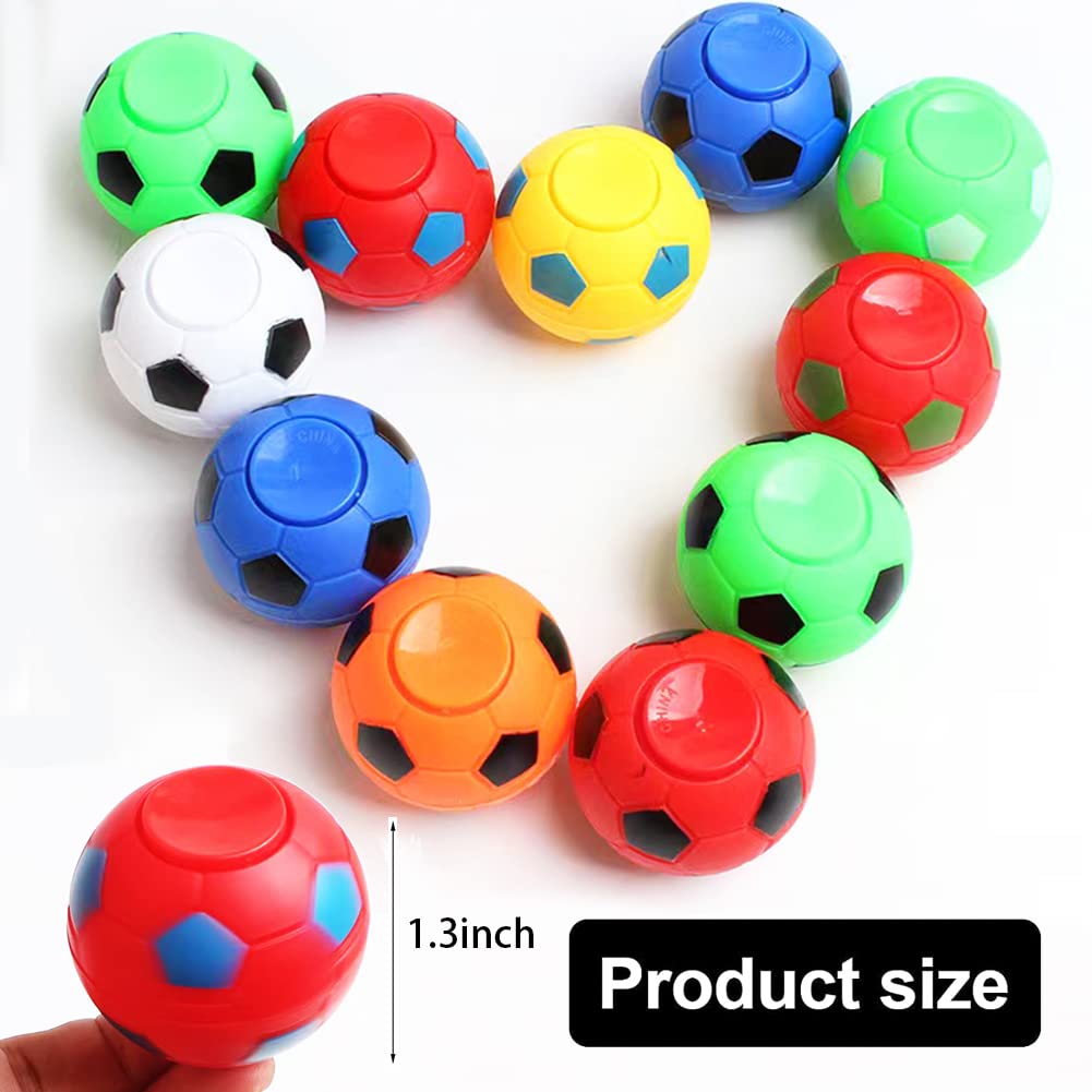 ZJDL mini fidget soccer ball in hand spin for focused, on-the-go activity.