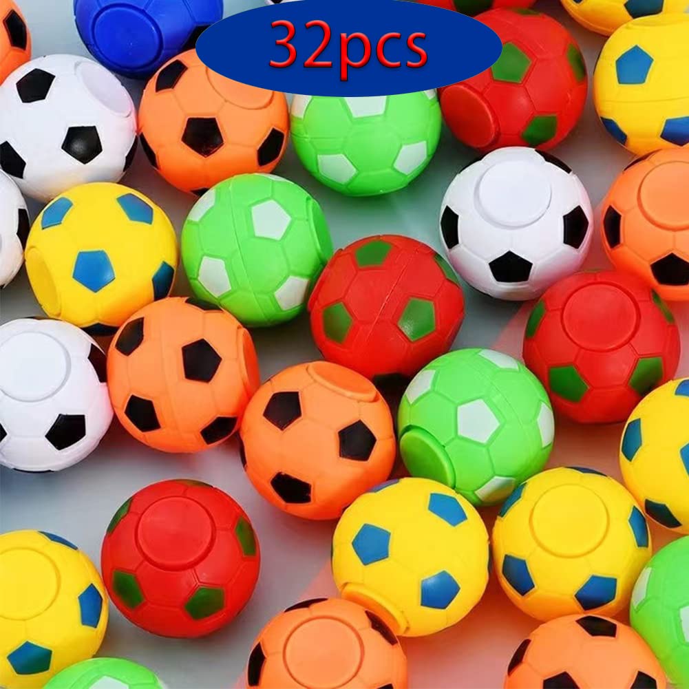 ZJDL mini fidget soccer ball used as a party favor for soccer-themed events.