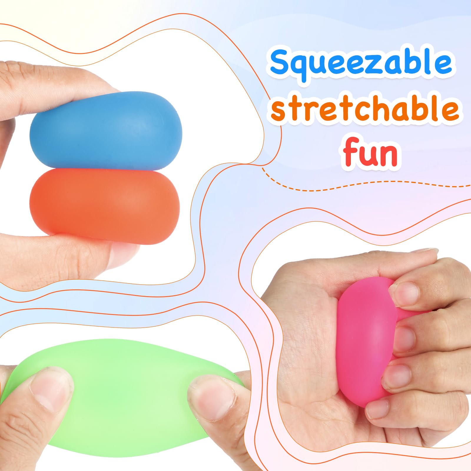 ZJDL party favors set of colorful fidget toys for gifting.