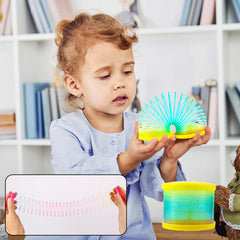 ZJDL glow coil toy set; great pinata fillers and prizes