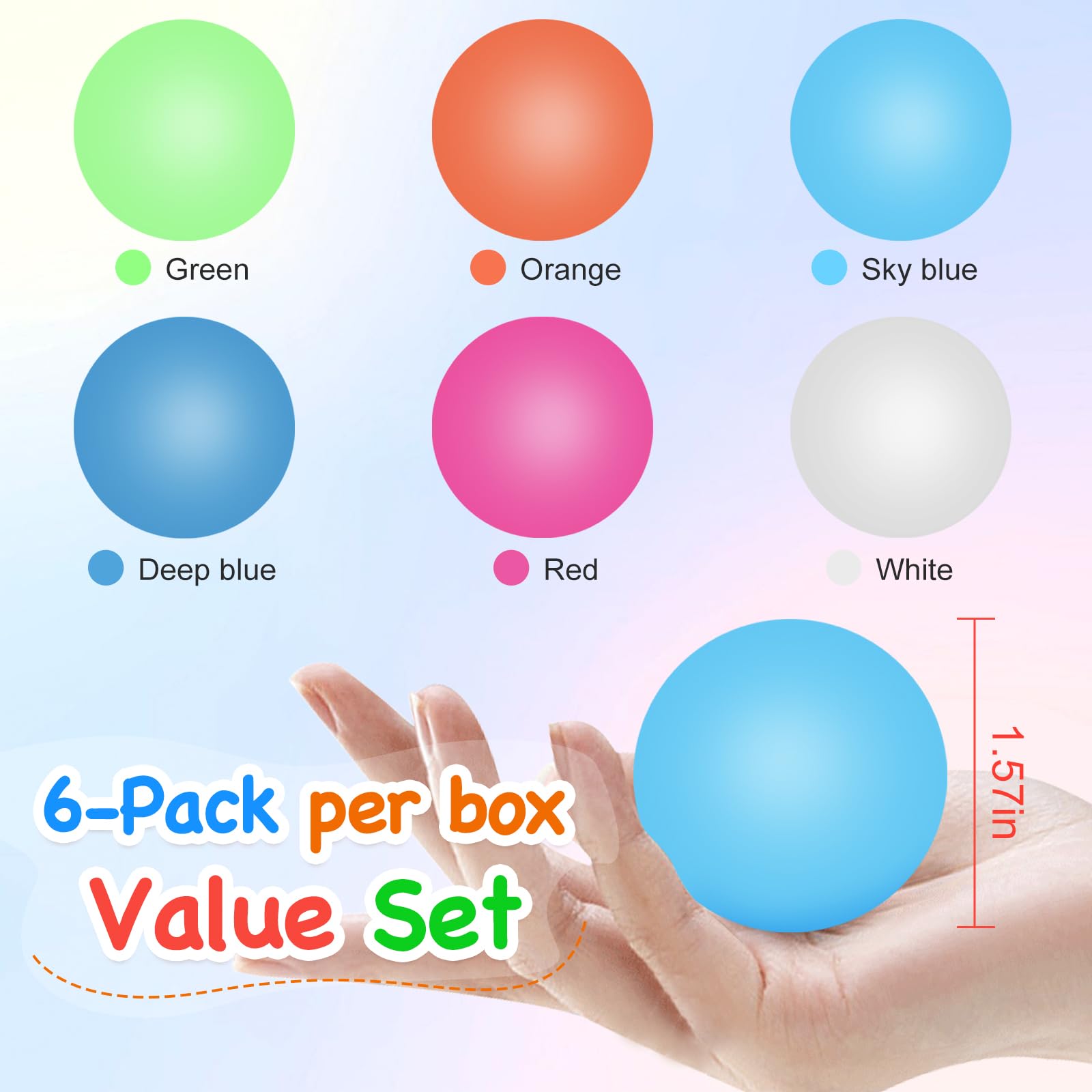 ZJDL stress ball in hand offers discreet focus and anxiety relief.