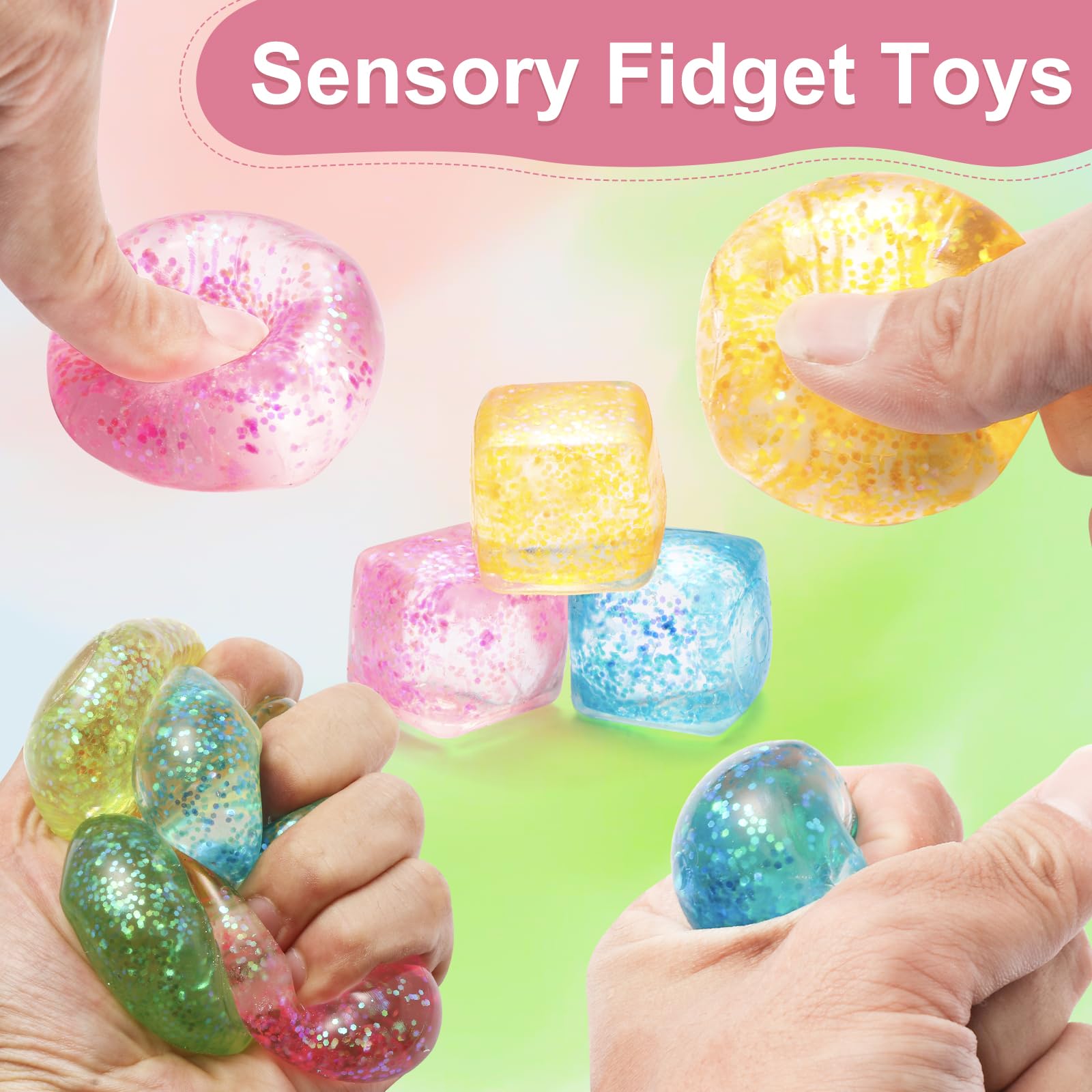 ZJDL stress cube soft-material durable squishy for repeated squeezes.